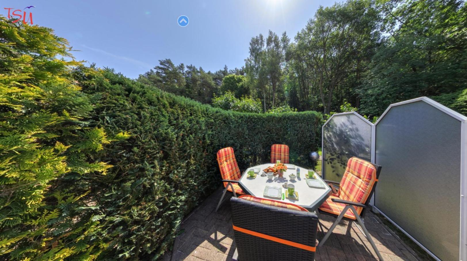 Haus Am Wald Apartment Heringsdorf  Ngoại thất bức ảnh