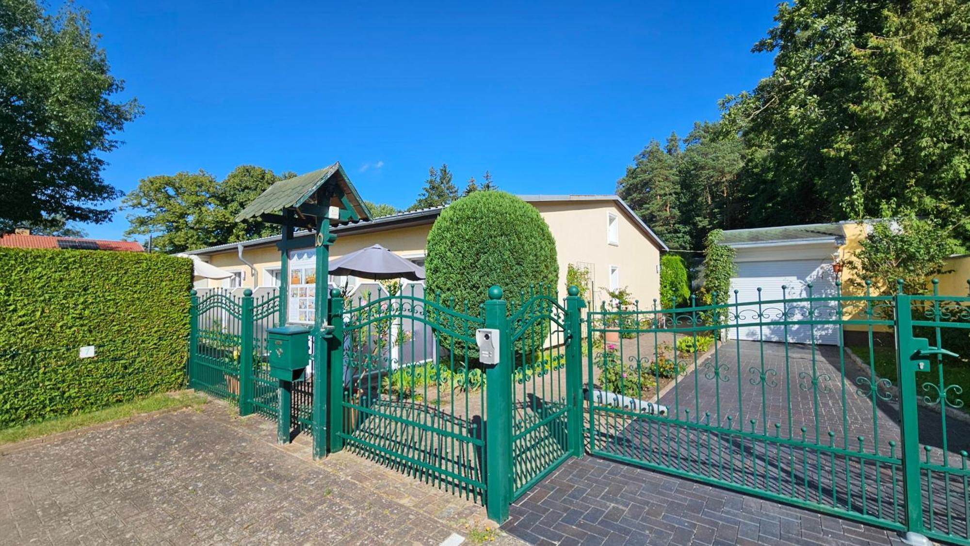 Haus Am Wald Apartment Heringsdorf  Ngoại thất bức ảnh