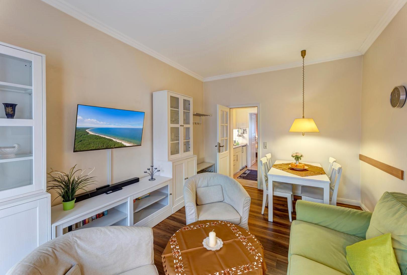 Haus Am Wald Apartment Heringsdorf  Ngoại thất bức ảnh
